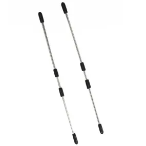 Rimba Metal Adjustable 8 Inch Nipple Sticks