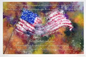 Rockets Red Glare by Anita Reed-Davis