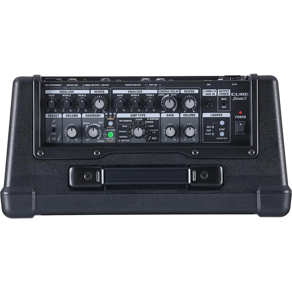 Roland Cube Street II Portable Battery-Powered Stereo Amplifier