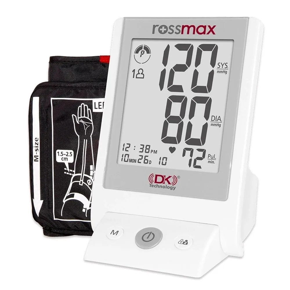 Rossmax  AC701k  "DK" Deluxe Automatic Blood Pressure Monitor