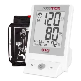 Rossmax  AC701k  "DK" Deluxe Automatic Blood Pressure Monitor