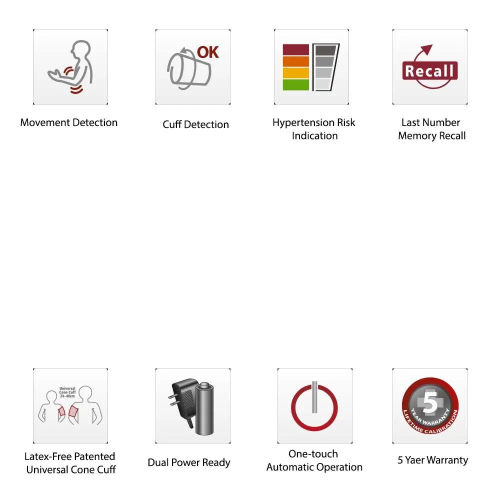 Rossmax Blood Pressure Monitor (Arm) X1