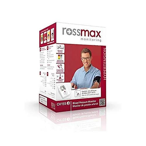 Rossmax Blood Pressure Monitor CH155F