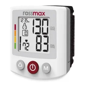 Rossmax Deluxe Automatic Blood Pressure Monitor (Wrist) BQ705