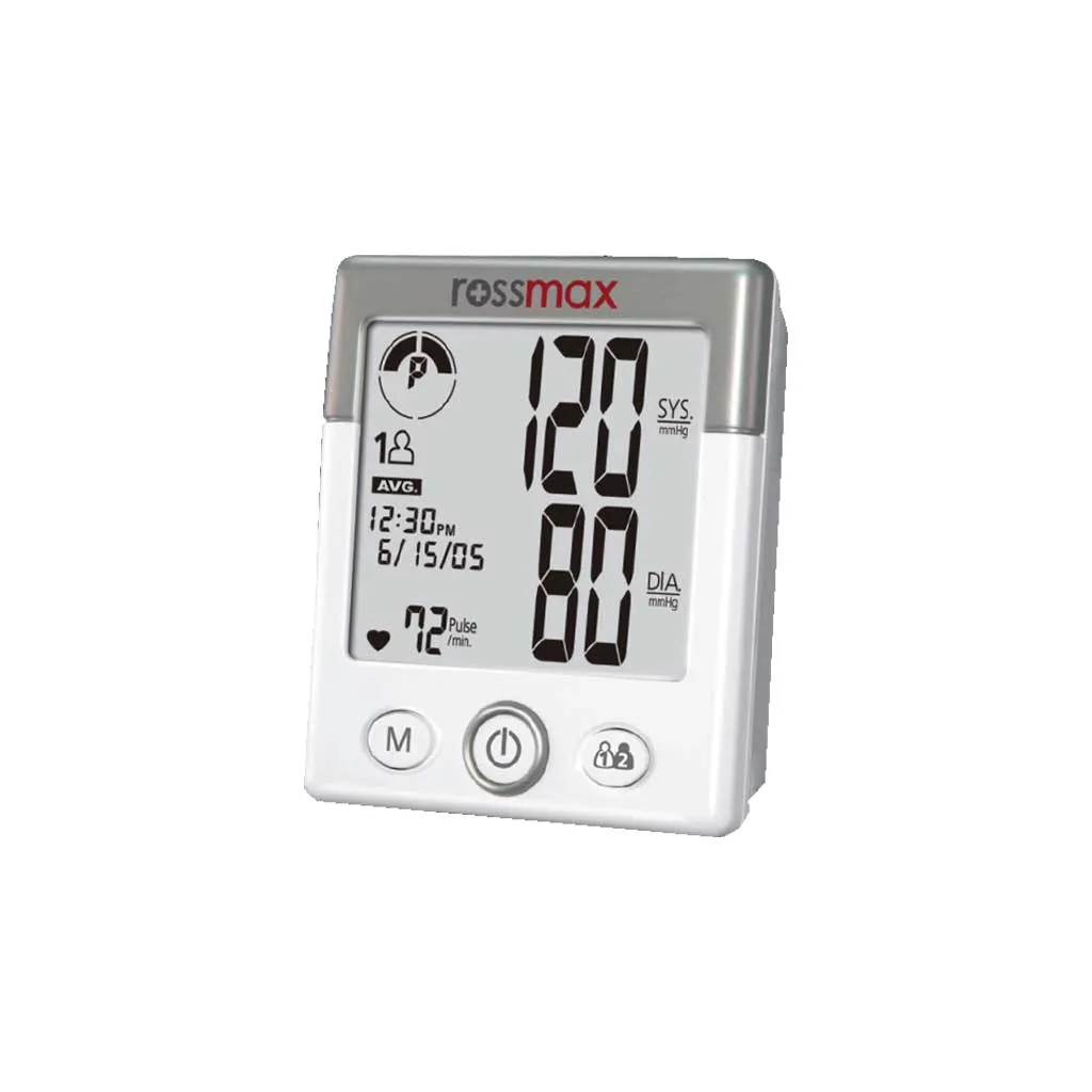 Rossmax Deluxe Automatic Wrist Blood Pressure Monitor
