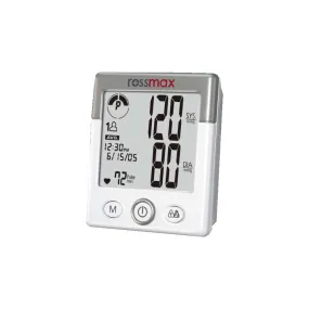 Rossmax Deluxe Automatic Wrist Blood Pressure Monitor
