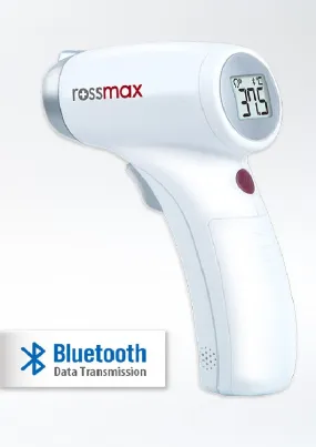 Rossmax Non-Contact Telephoto Bluetooth Thermometer (HC700BT) (MDA Certified, 5 years warranty)