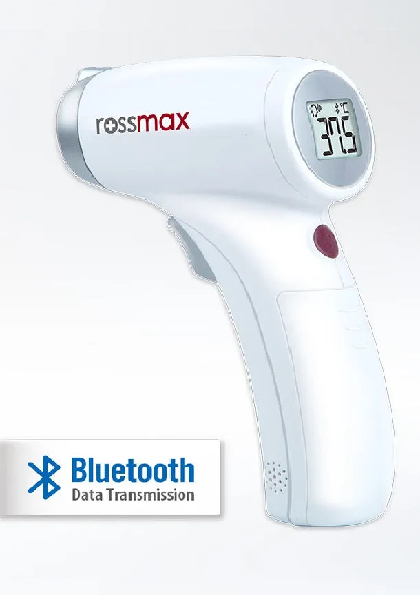 Rossmax Non-Contact Telephoto Bluetooth Thermometer (HC700BT) (MDA Certified, 5 years warranty)