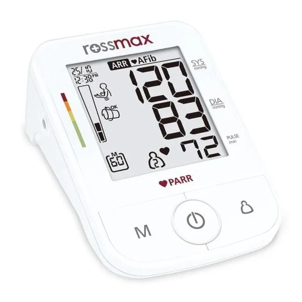 Rossmax  "PARR" Automatic Blood Pressure Monitor (Arm) X5