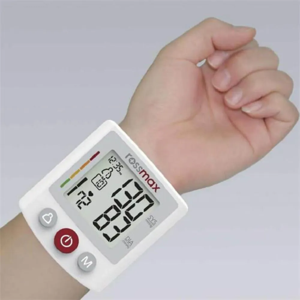 Rossmax Wrist Blood Pressure Monitor
