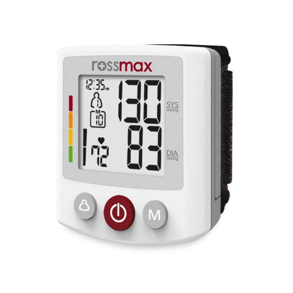 Rossmax Wrist Blood Pressure Monitor