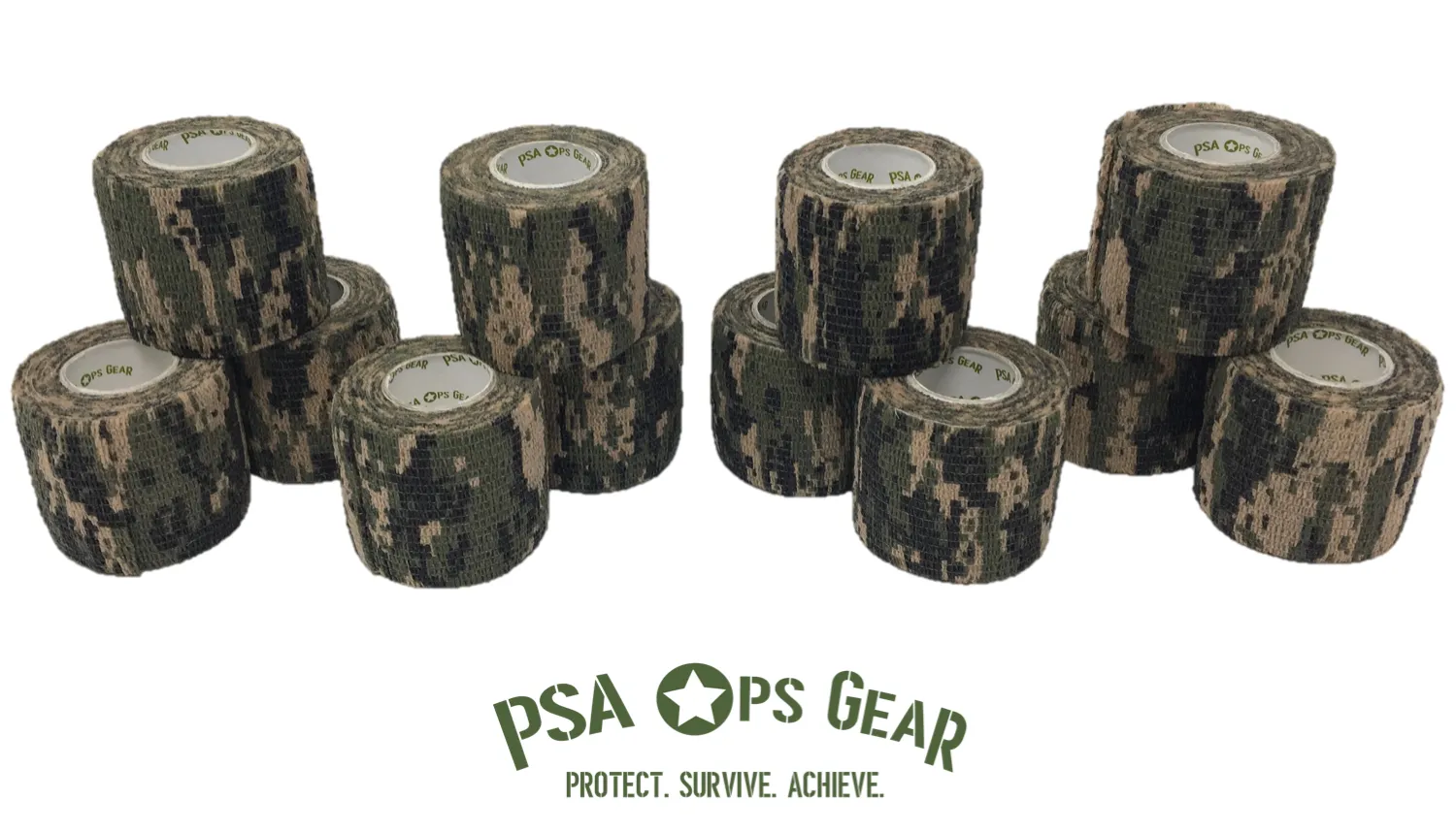 Scout Camo Tape – Self-Stick Cohesive Wrap - Multipurpose Tape