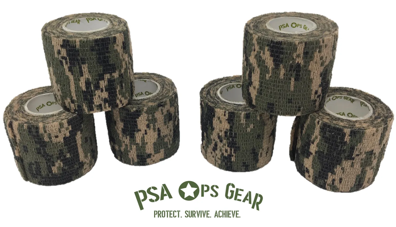 Scout Camo Tape – Self-Stick Cohesive Wrap - Multipurpose Tape