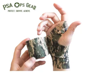 Scout Camo Tape – Self-Stick Cohesive Wrap - Multipurpose Tape