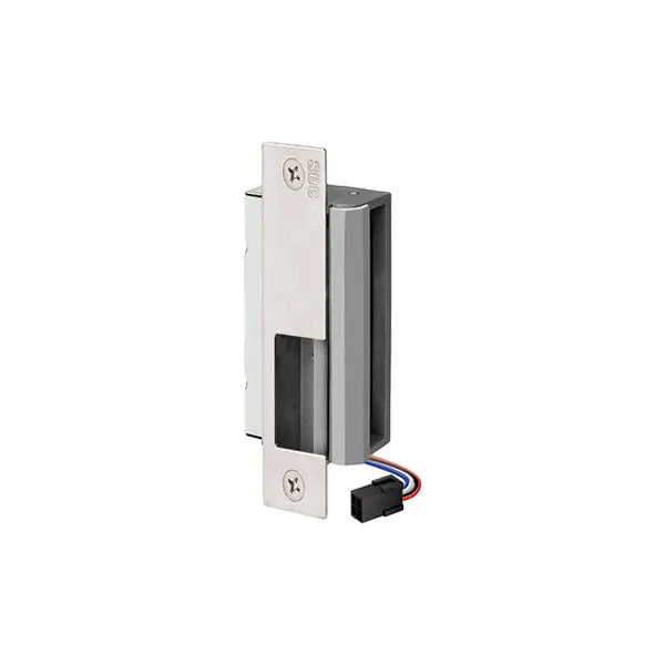 SDC - 55-BU - Electrified Universal Strike - Fail Safe / Fail Secure - 12/24VDC - Satin stainless Steel - Grade 1