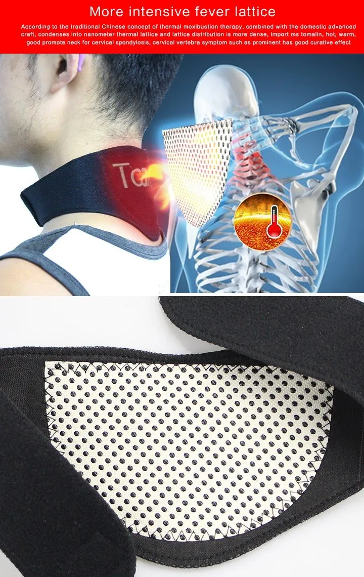 Self Heating Magnetic Cervical Neck Brace For Relief Neck Pain - Save Upto 50%