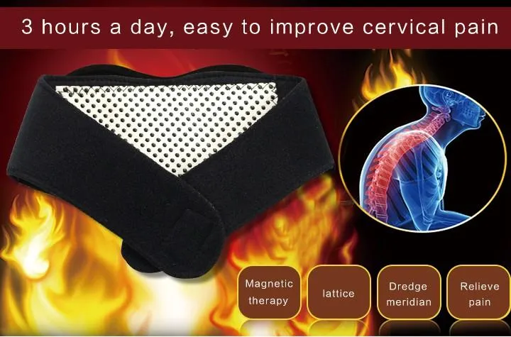 Self Heating Magnetic Cervical Neck Brace For Relief Neck Pain - Save Upto 50%