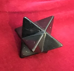 Shungite Merkaba Small 1 1/4"