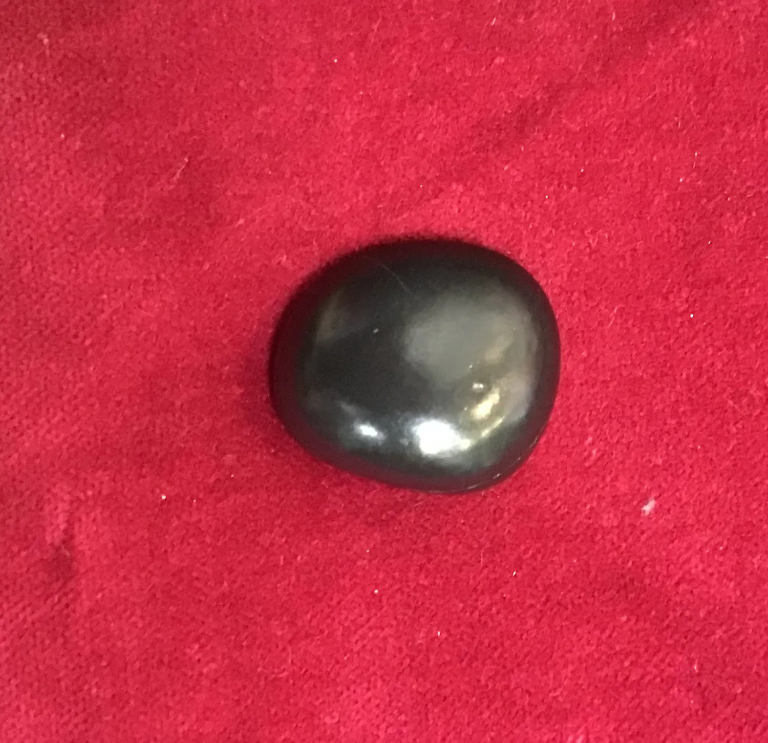 Shungite Tumbled  Worry Stone (assorted sizes)