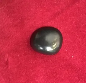 Shungite Tumbled  Worry Stone (assorted sizes)