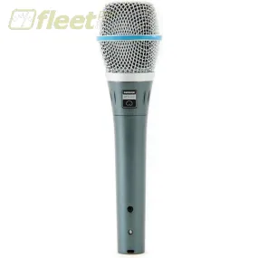 Shure BETA87C - Cardioid Handheld Condenser Microphone