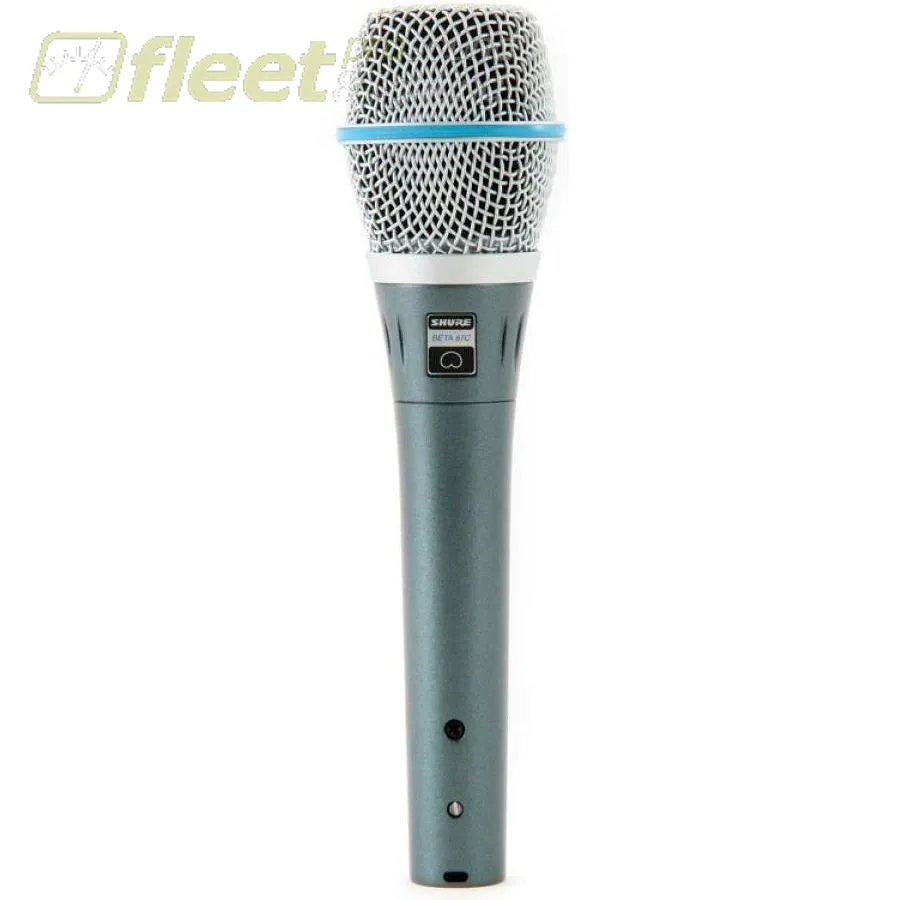Shure BETA87C - Cardioid Handheld Condenser Microphone