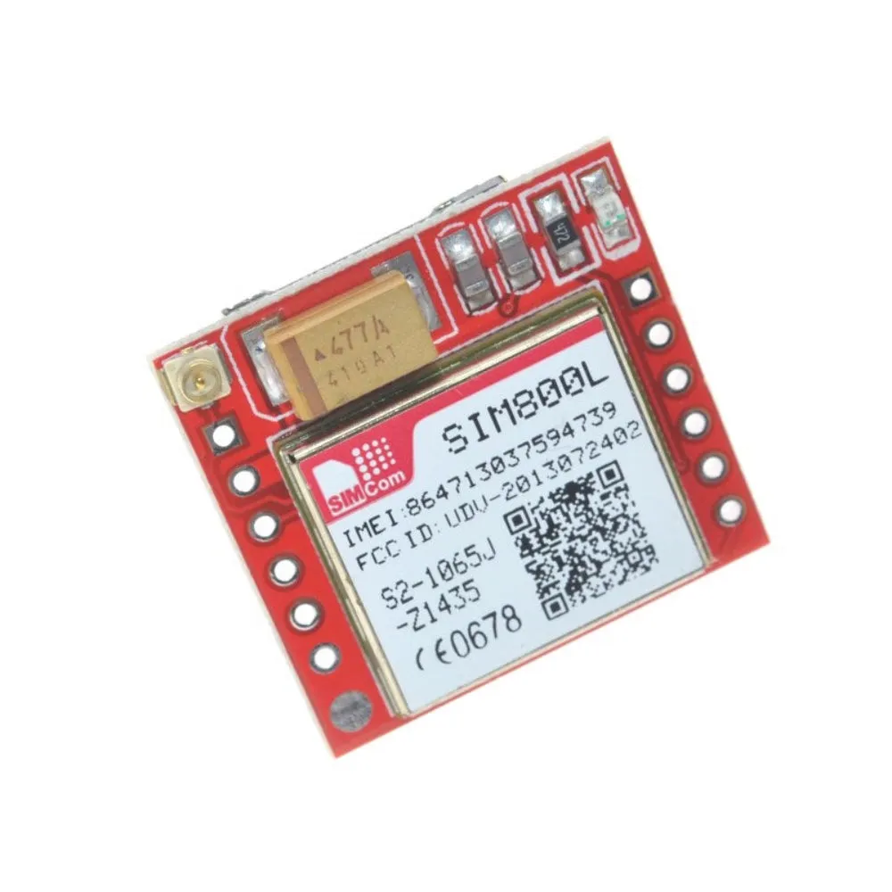 SIM800L GPRS GSM Module Core Board Quad-band TTL Serial Port