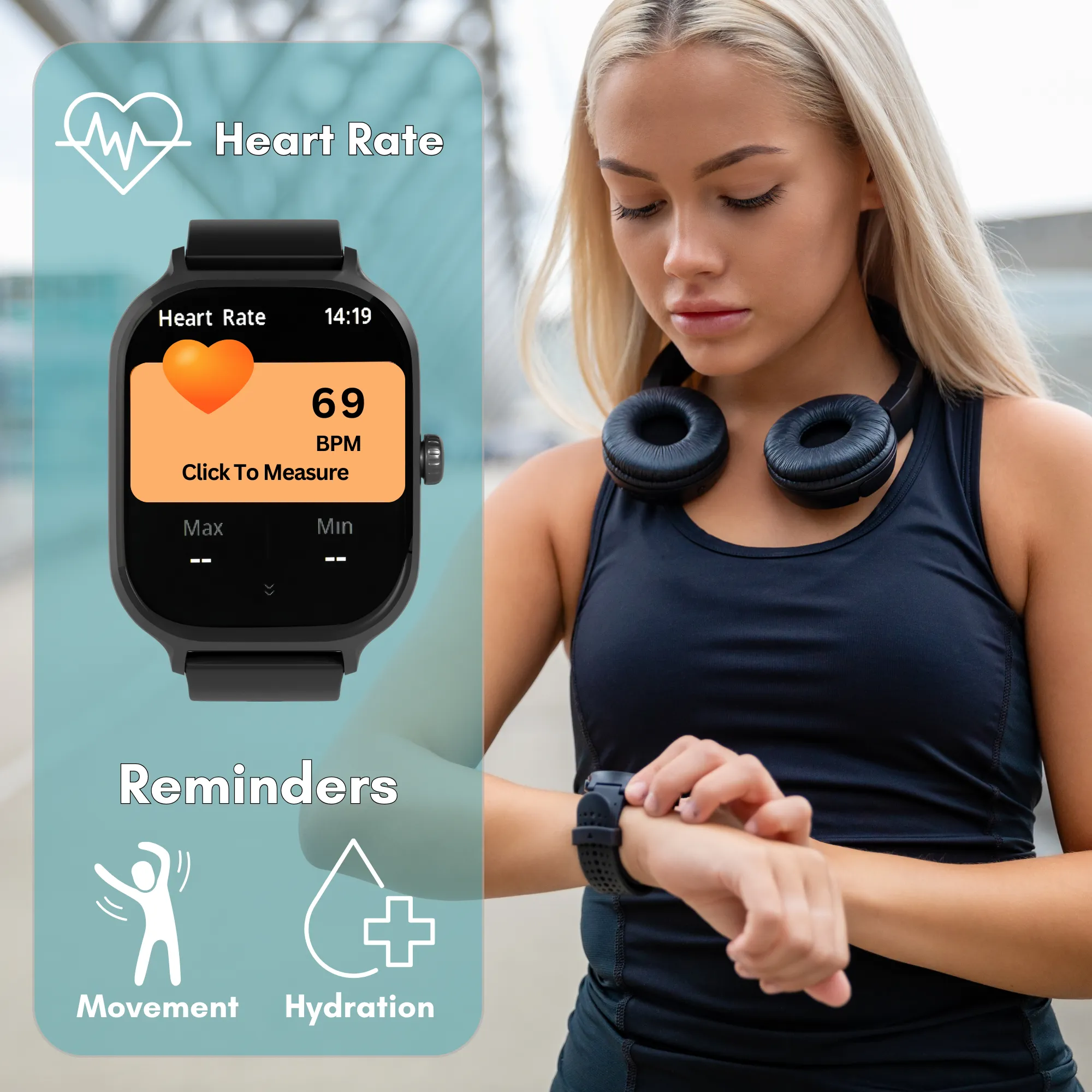 Smart Watch | Fitness Smart Watch