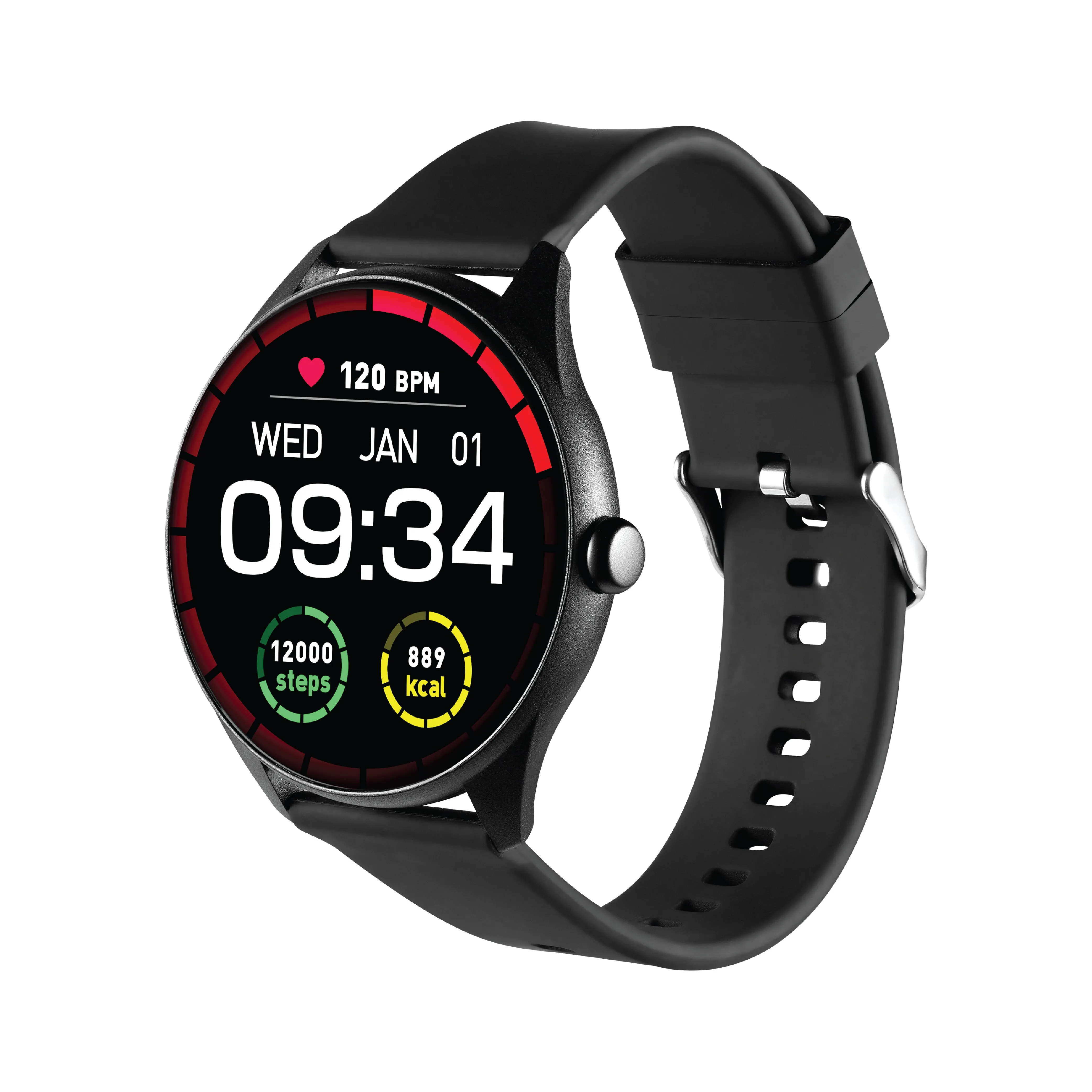 Smart Watch | Health Fitness & Lifestyle Smart Watch for Men or Women | SF Fit Sync Series