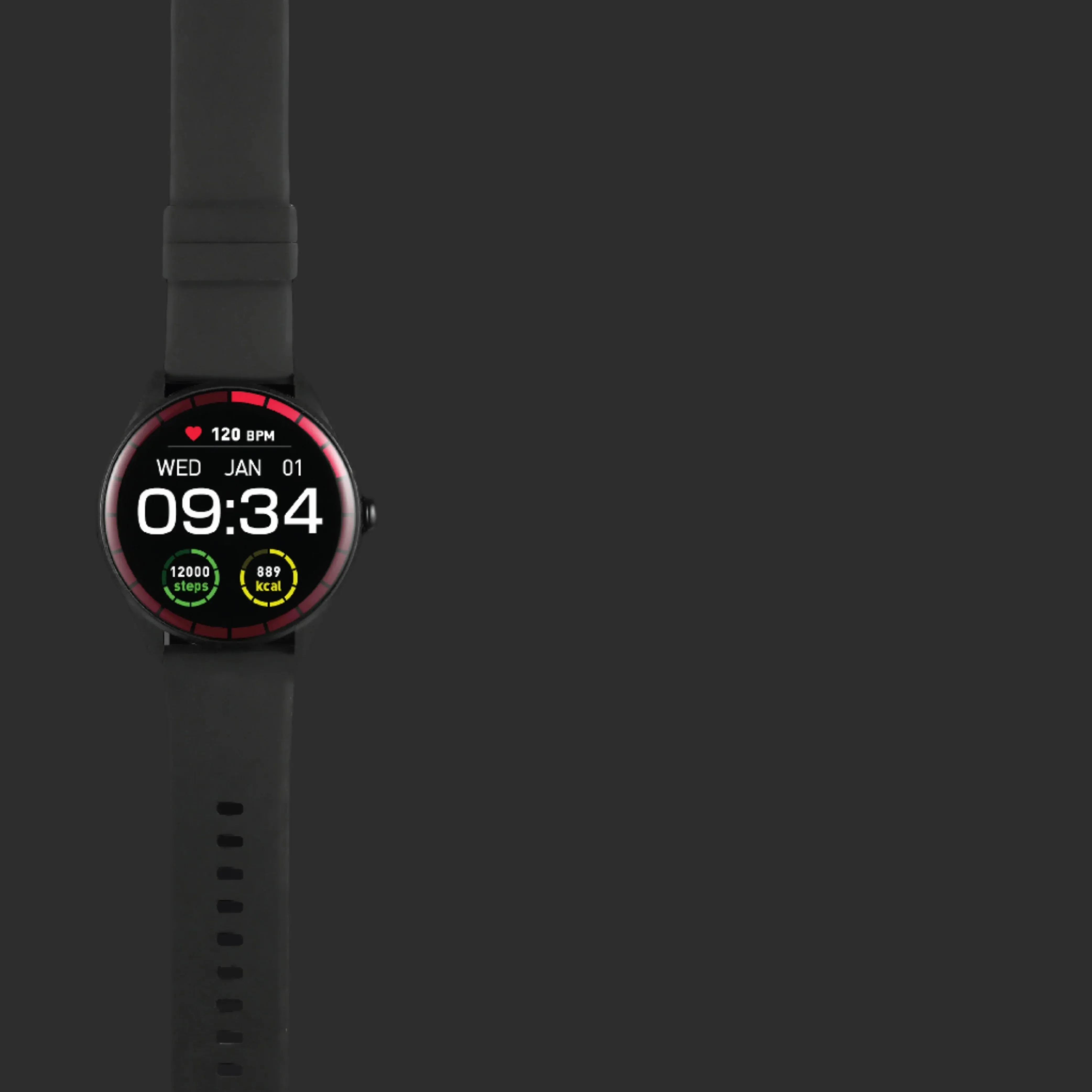 Smart Watch | Health Fitness & Lifestyle Smart Watch for Men or Women | SF Fit Sync Series