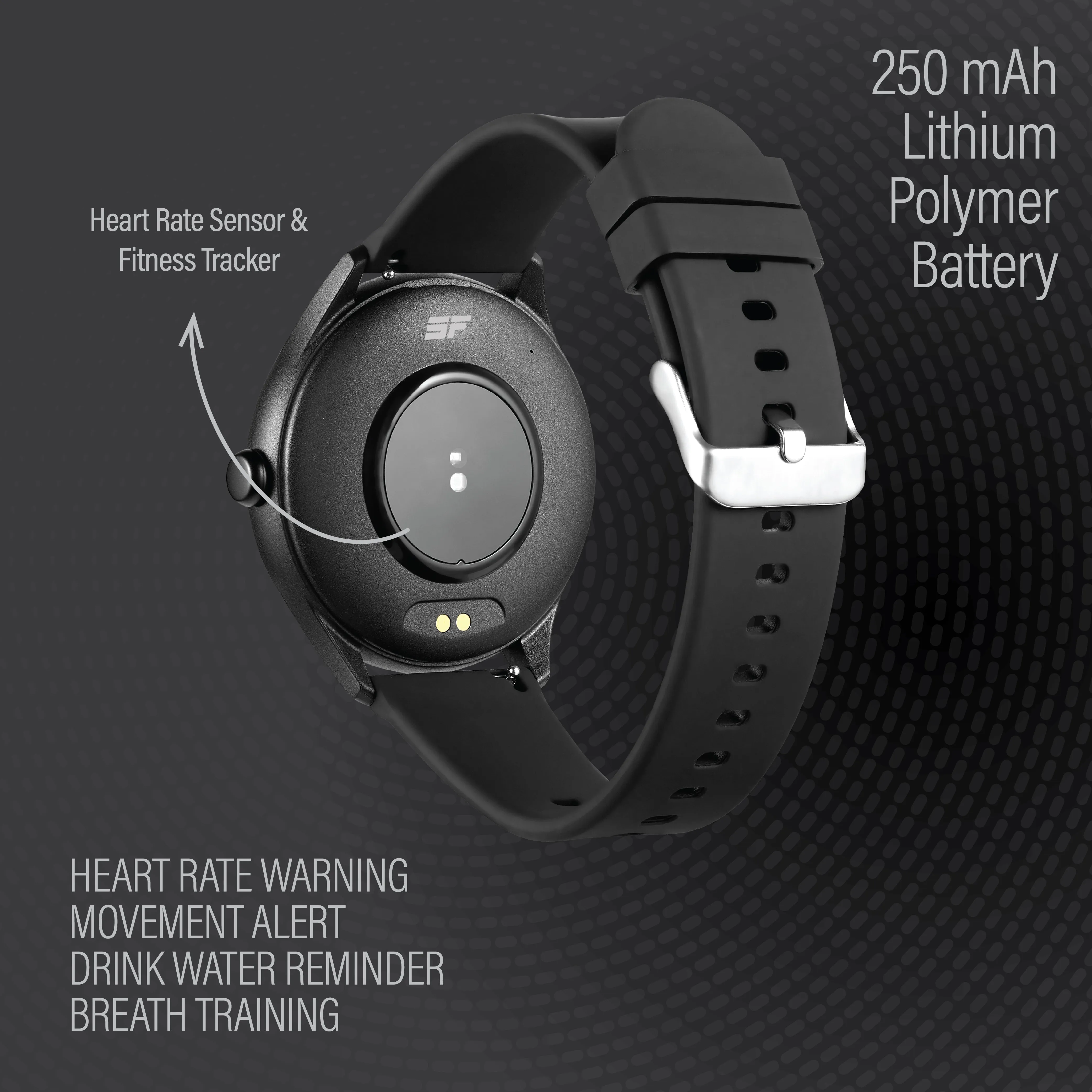 Smart Watch | Health Fitness & Lifestyle Smart Watch for Men or Women | SF Fit Sync Series