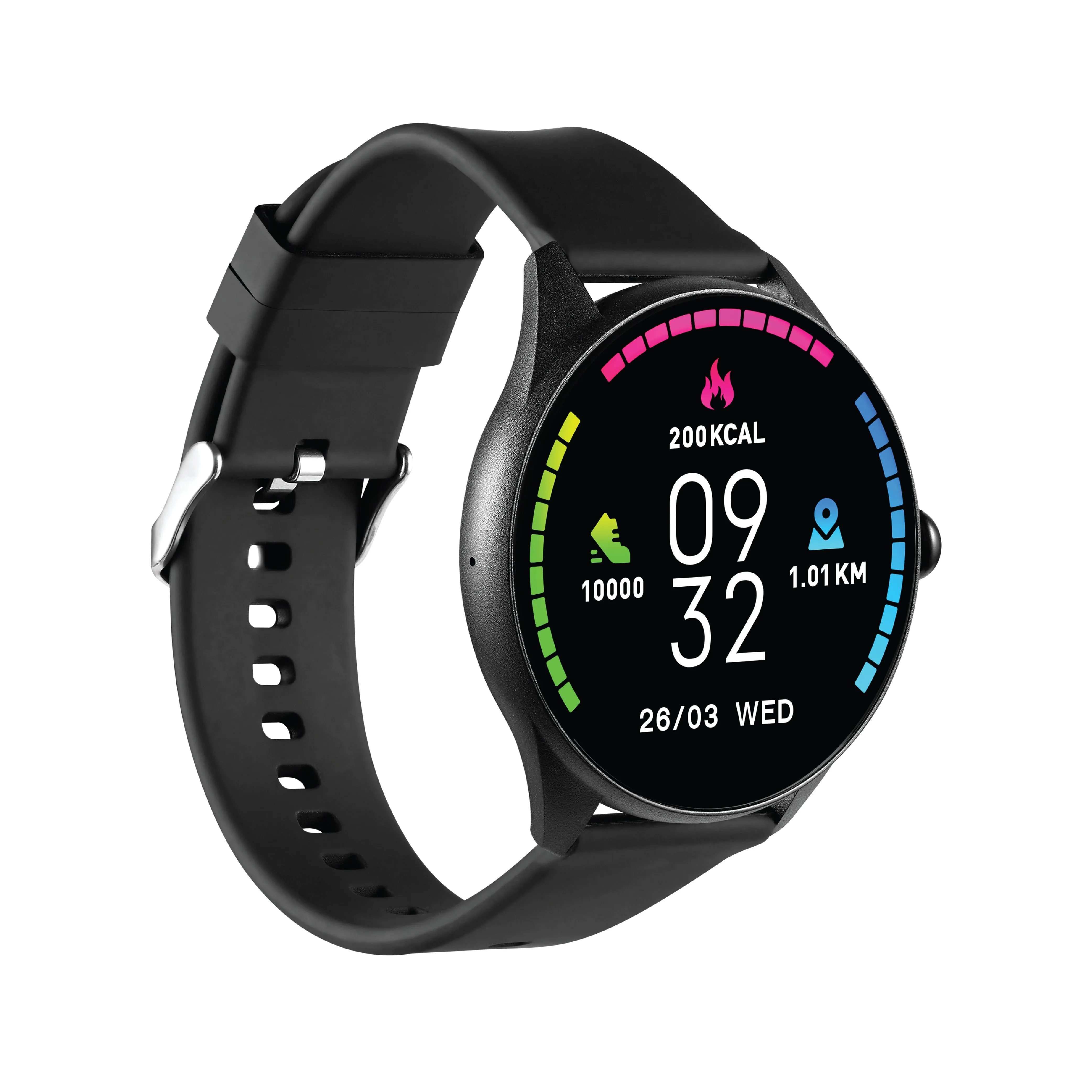 Smart Watch | Health Fitness & Lifestyle Smart Watch for Men or Women | SF Fit Sync Series