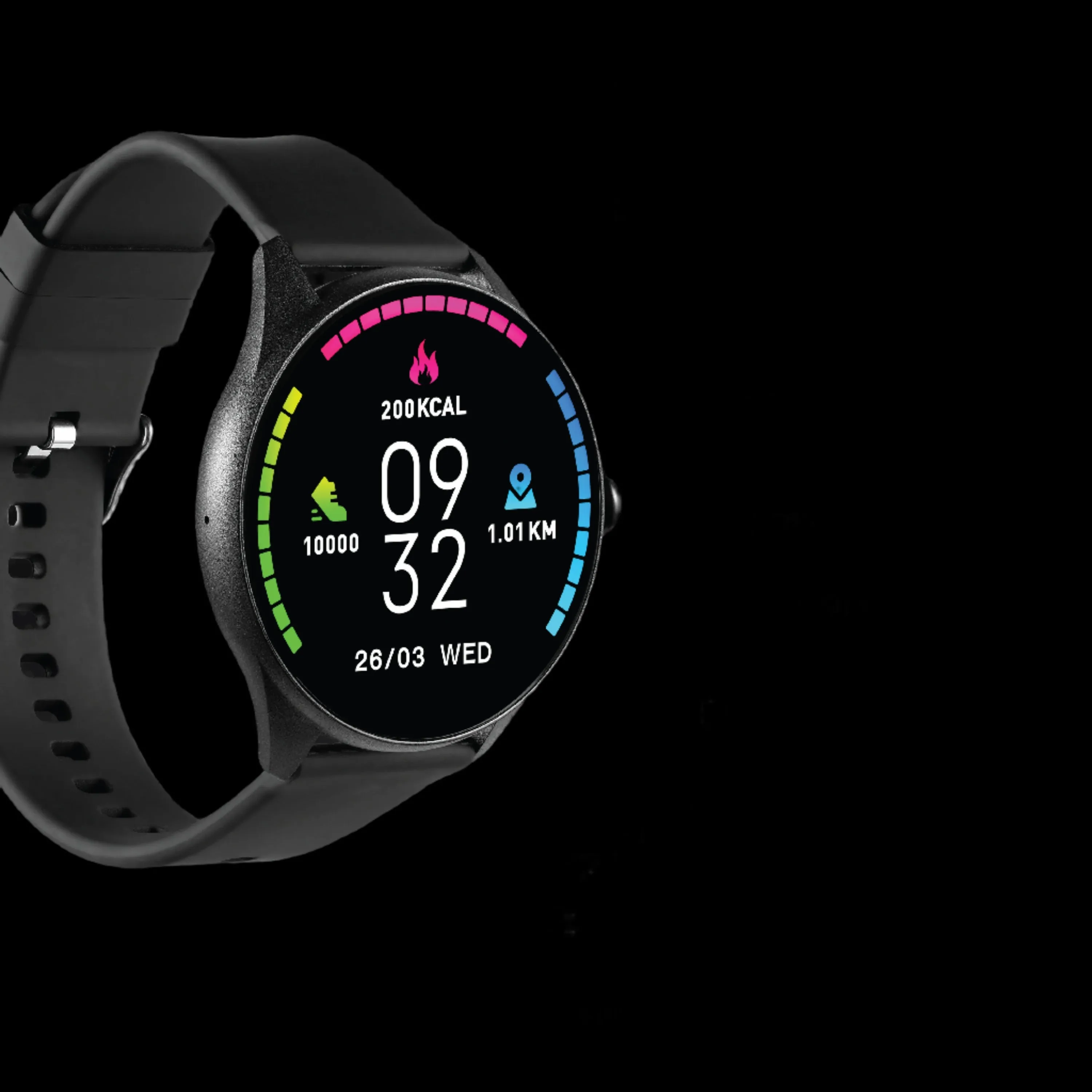 Smart Watch | Health Fitness & Lifestyle Smart Watch for Men or Women | SF Fit Sync Series