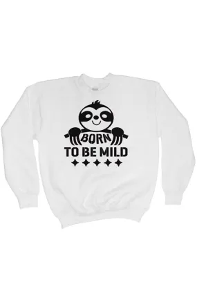 SMF Born To Be Plain Youth Crewneck Sweatshirt
