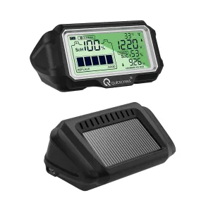 Solar Car Battery Monitor LED Display 433 MHz Wireless