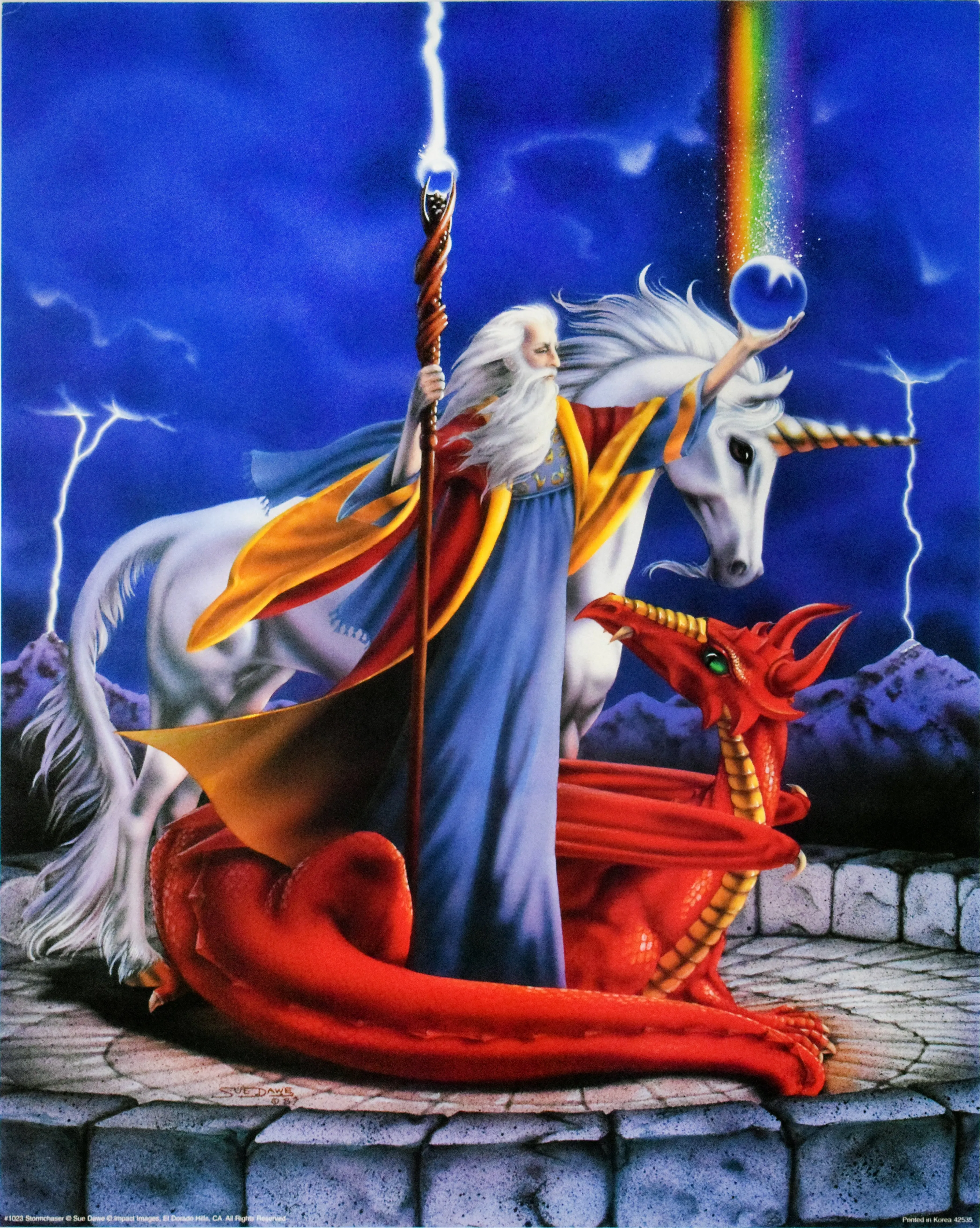 Stormchaser by Sue Dawe