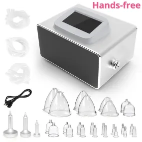 Strong Vacuum Therapy Breast Enlargement Lymph Detox Breast Lifting Beauty Equipment CE