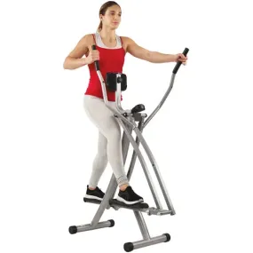 Sunny Health & Fitness Air Walk Cross Trainer Elliptical Machine Glider