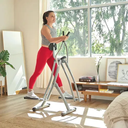 Sunny Health & Fitness Air Walk Cross Trainer Elliptical Machine Glider