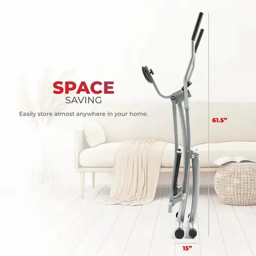 Sunny Health & Fitness Air Walk Cross Trainer Elliptical Machine Glider