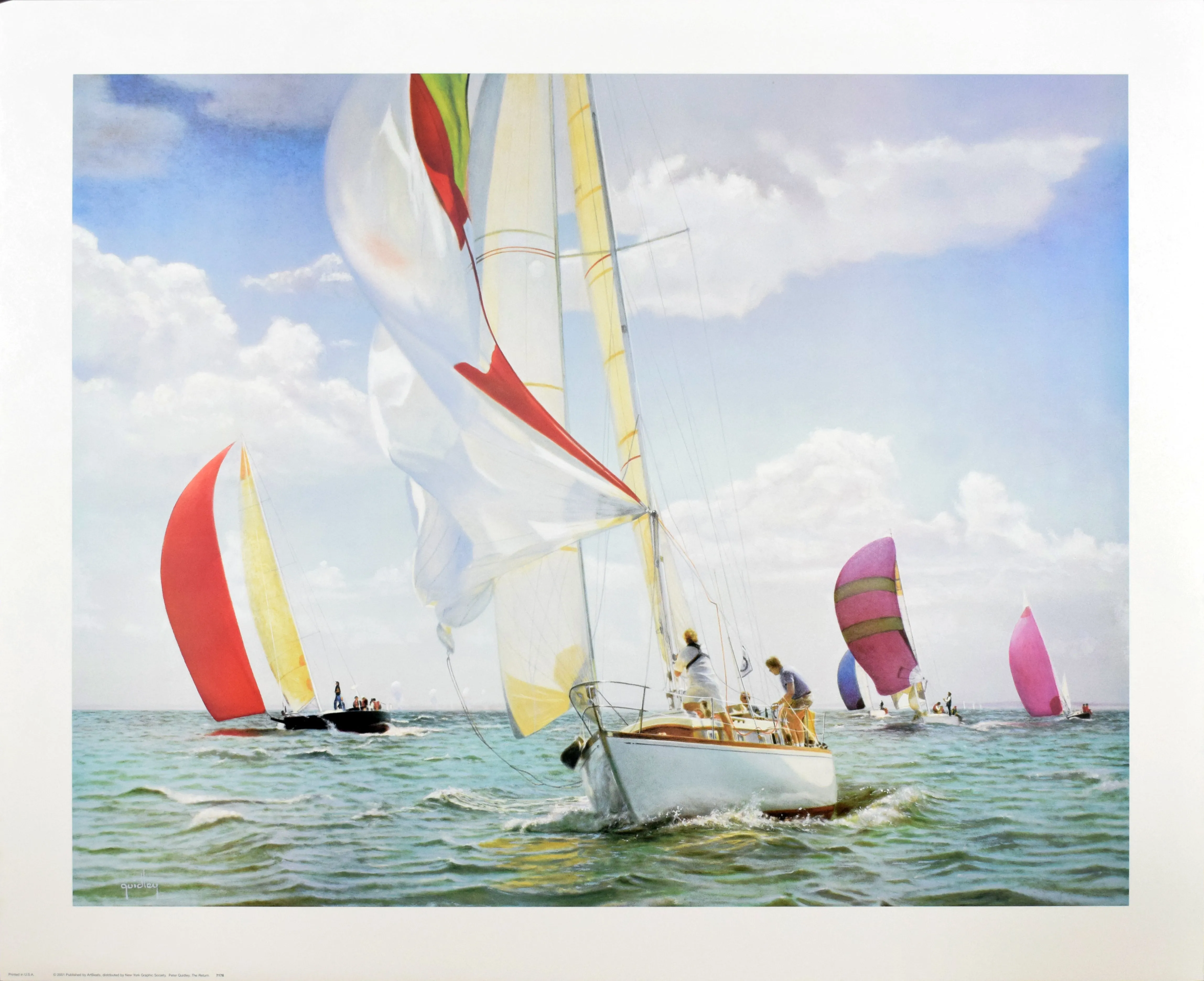 The Return by Peter Quidley