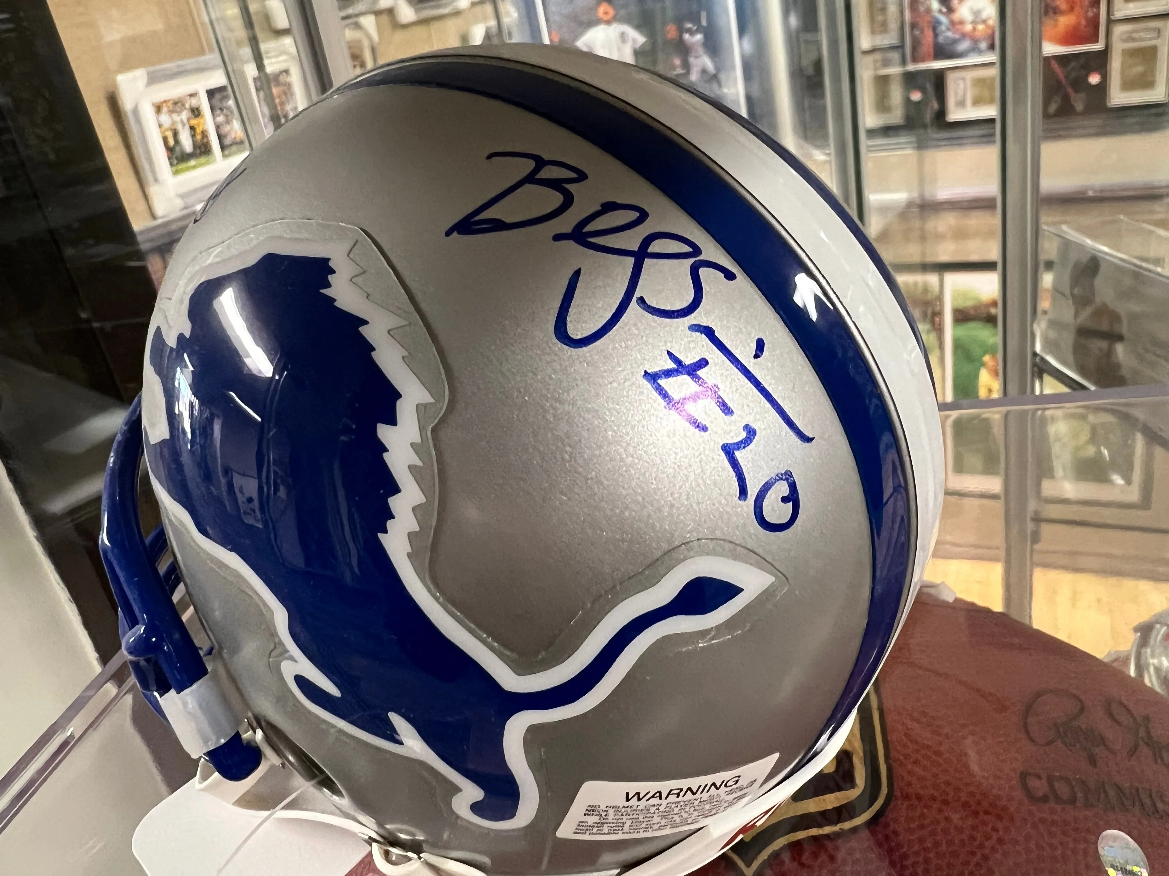 The Roaring 20s Mini Helmet, Signed