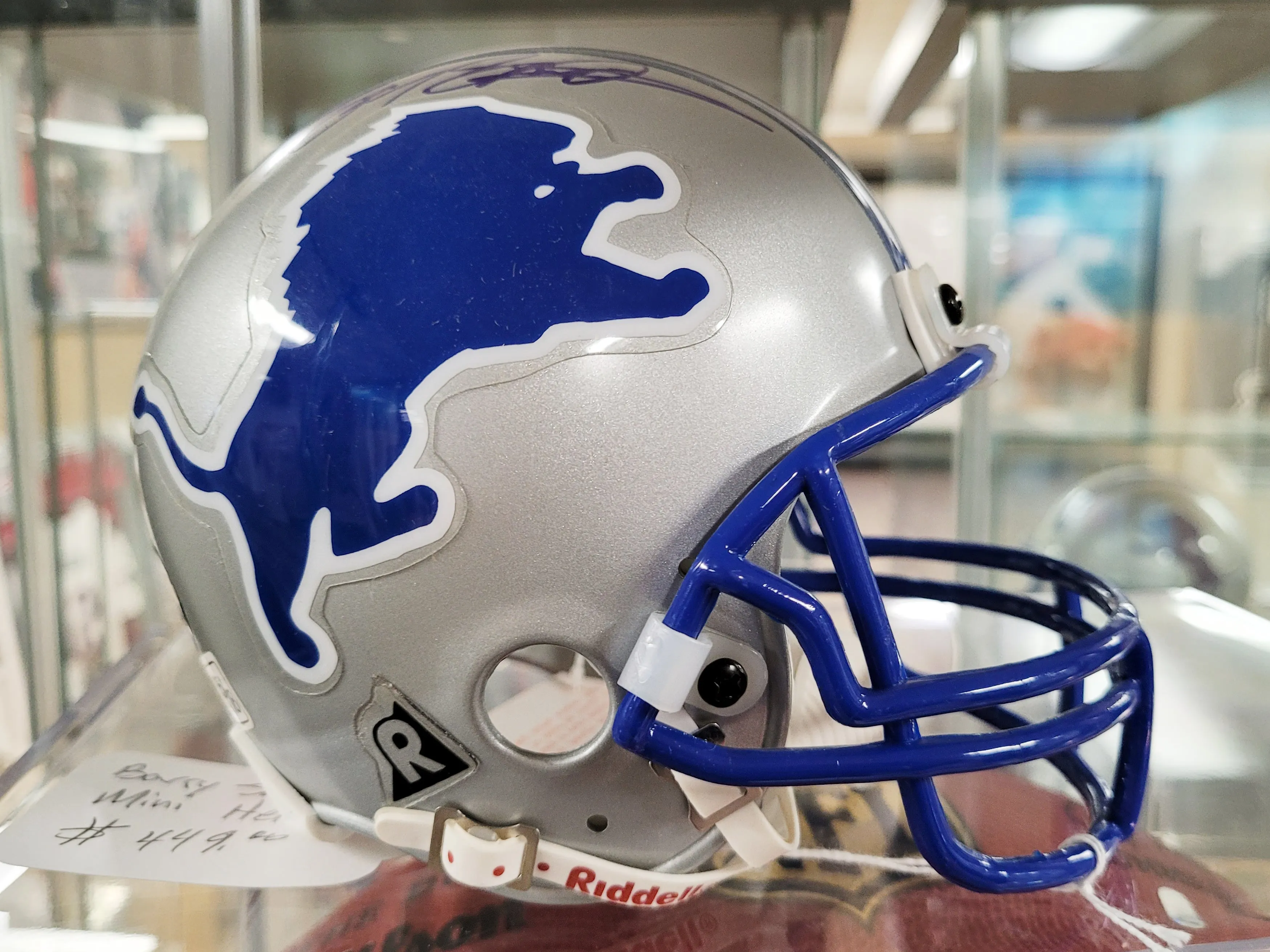 The Roaring 20s Mini Helmet, Signed