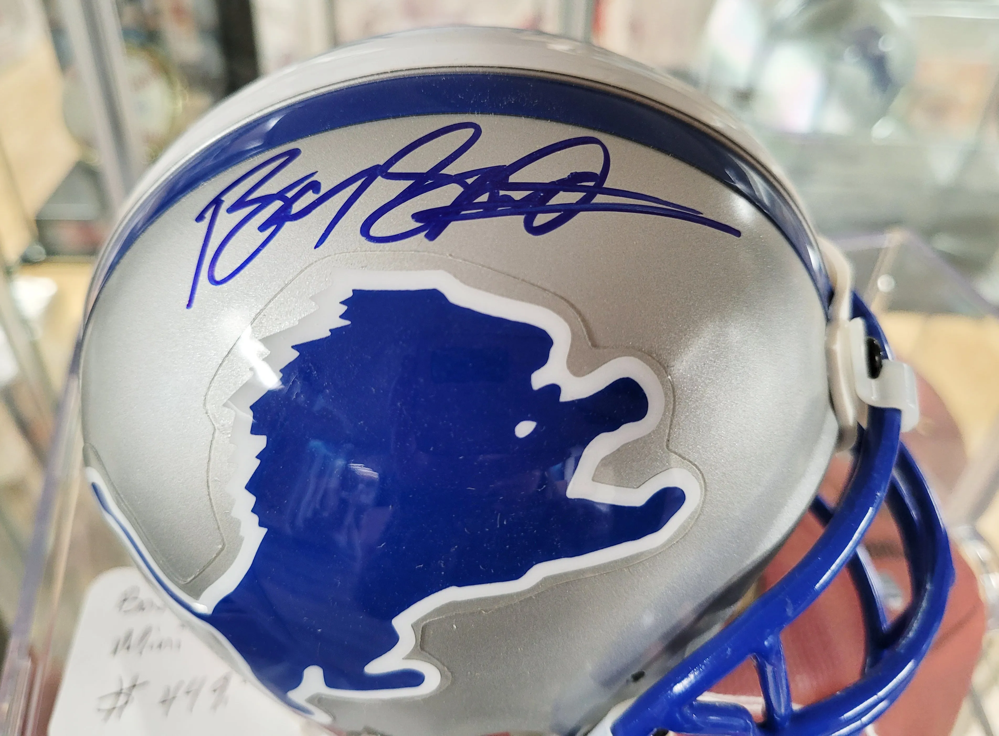 The Roaring 20s Mini Helmet, Signed