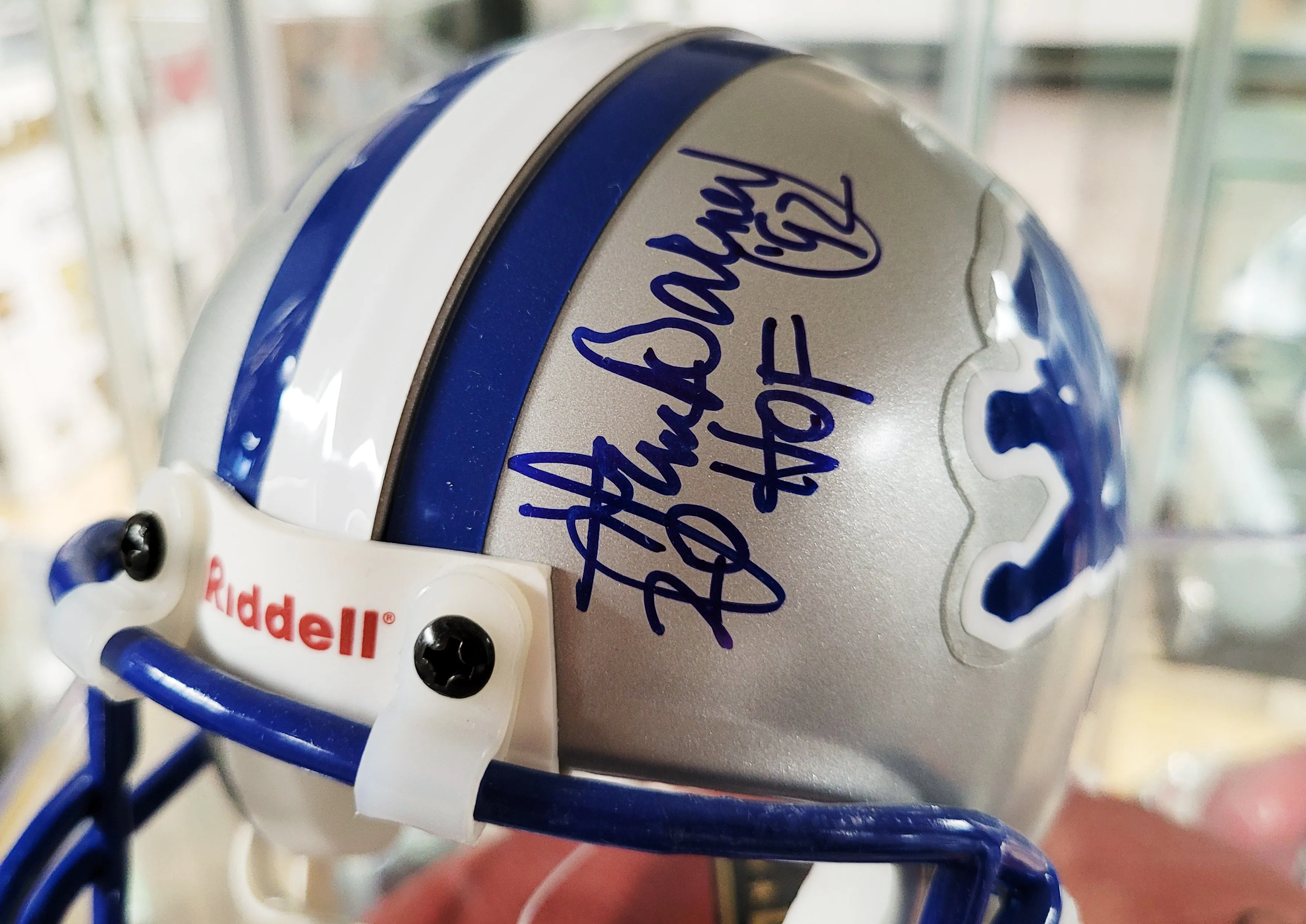 The Roaring 20s Mini Helmet, Signed