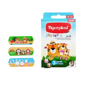 Tigerplast Zoo party, 15's