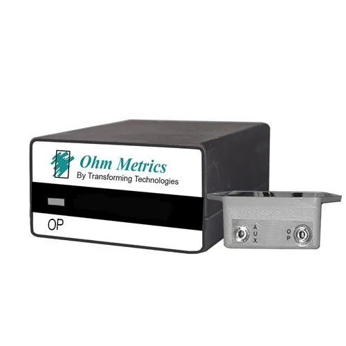 Transforming Technologies CM1601 RangerOne Dual Wire Constant Monitor (1 Operator)