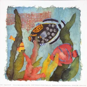 Tropical Fish IV by Linn Done