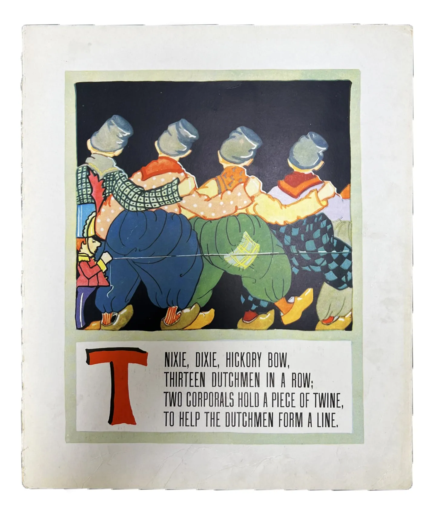 Vintage Nursery Rhymes Pages