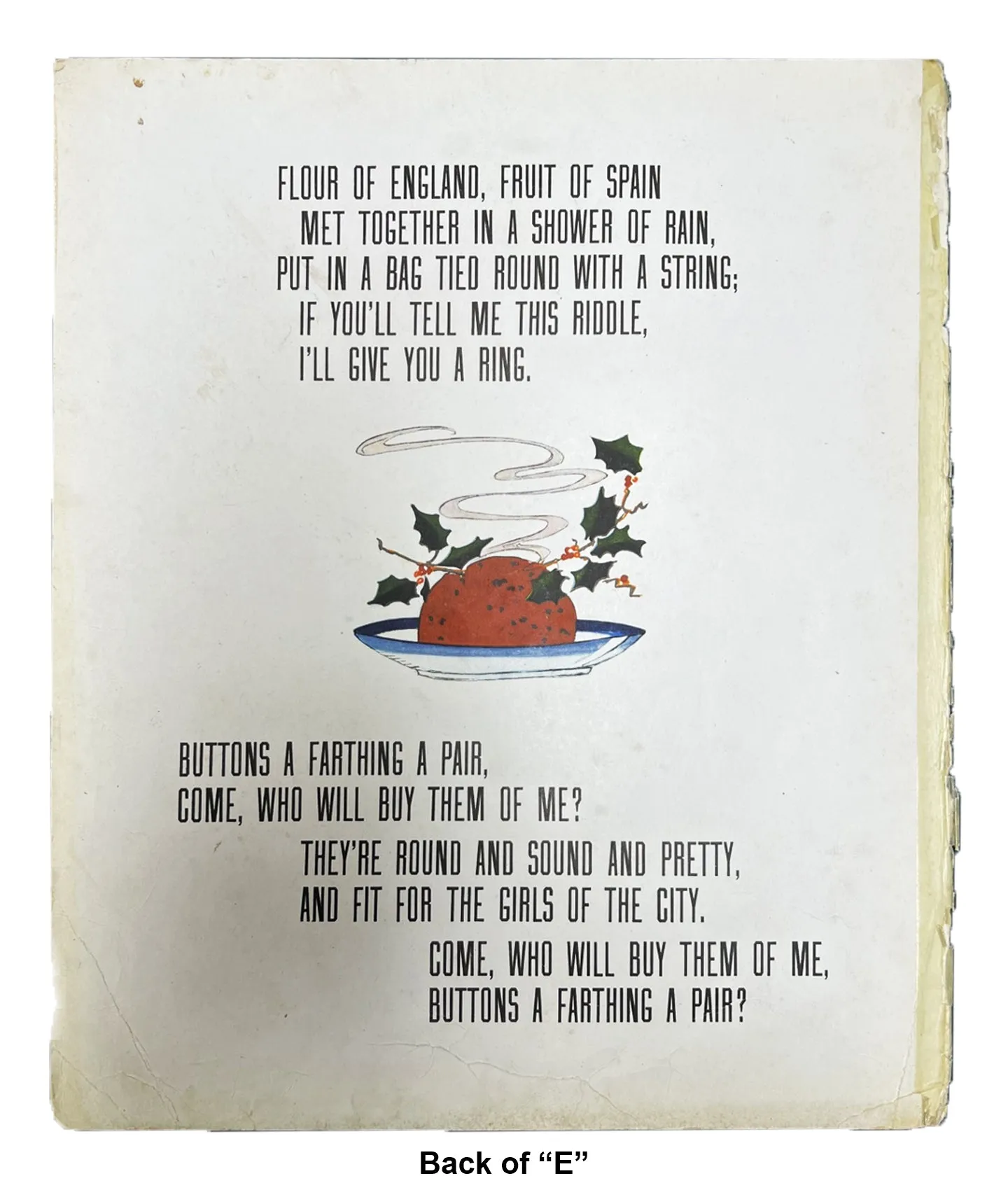 Vintage Nursery Rhymes Pages